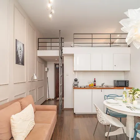 Grzegorzki - Entresol, Location - By Rentujemy アパート クラクフ