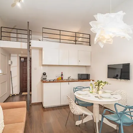 Grzegorzki - Entresol, Location - By Rentujemy アパート クラクフ