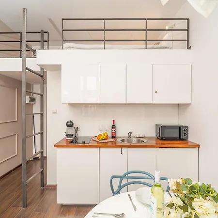 Grzegorzki - Entresol, Location - By Rentujemy Appartement Krakau