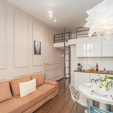 Apartment Grzegorzki - Entresol, Location - By Rentujemy *